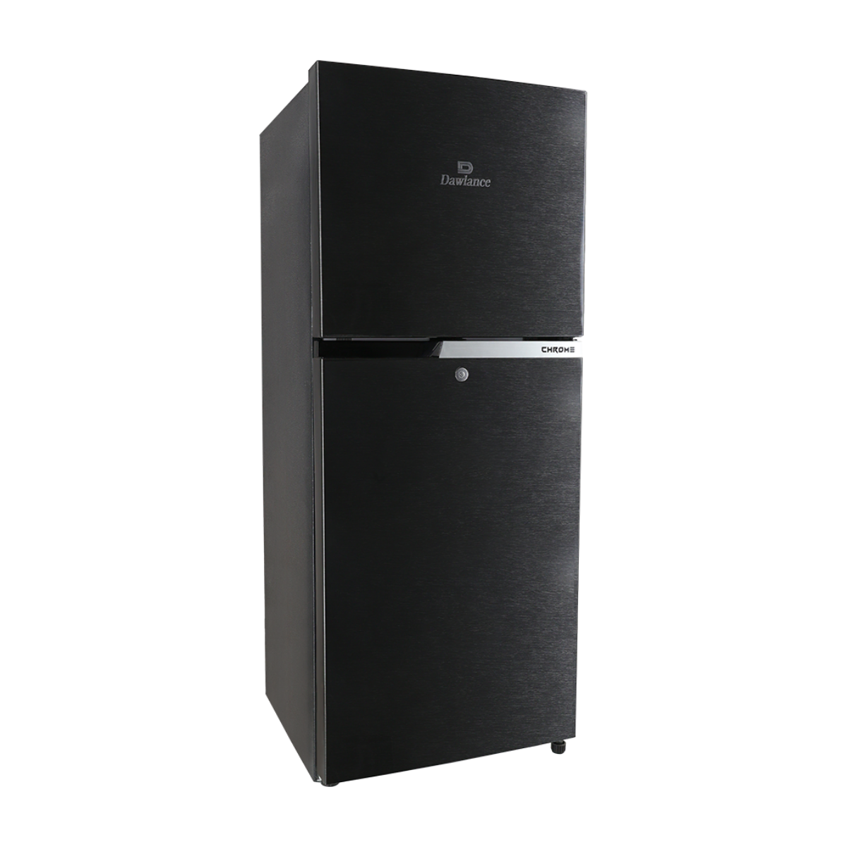 Dawlance 9178 LF Chrome Black Medium Size Refrigerator