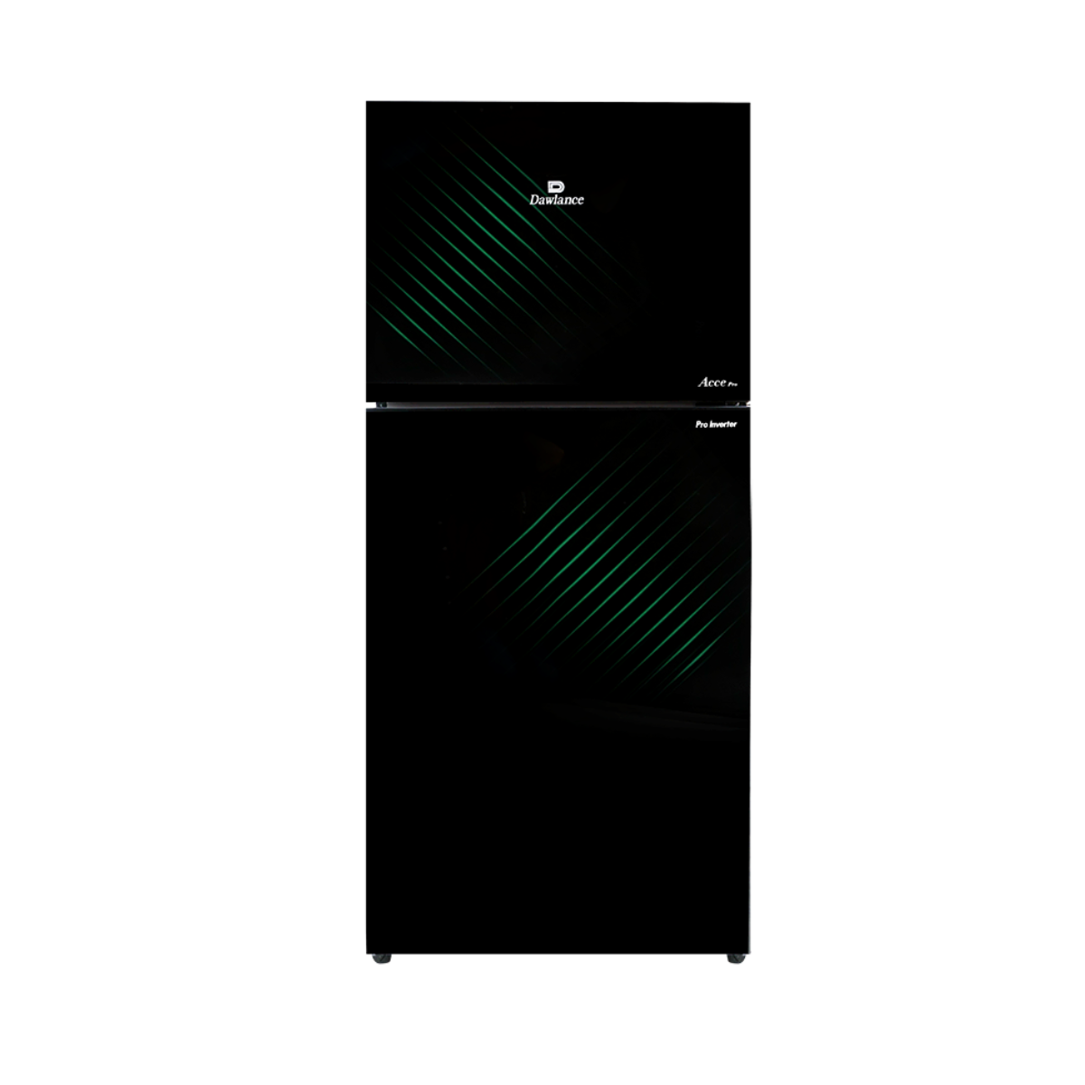 Dawlance 9193 LF Acce Pro Meadow Green Inverter Double Door Refrigerator