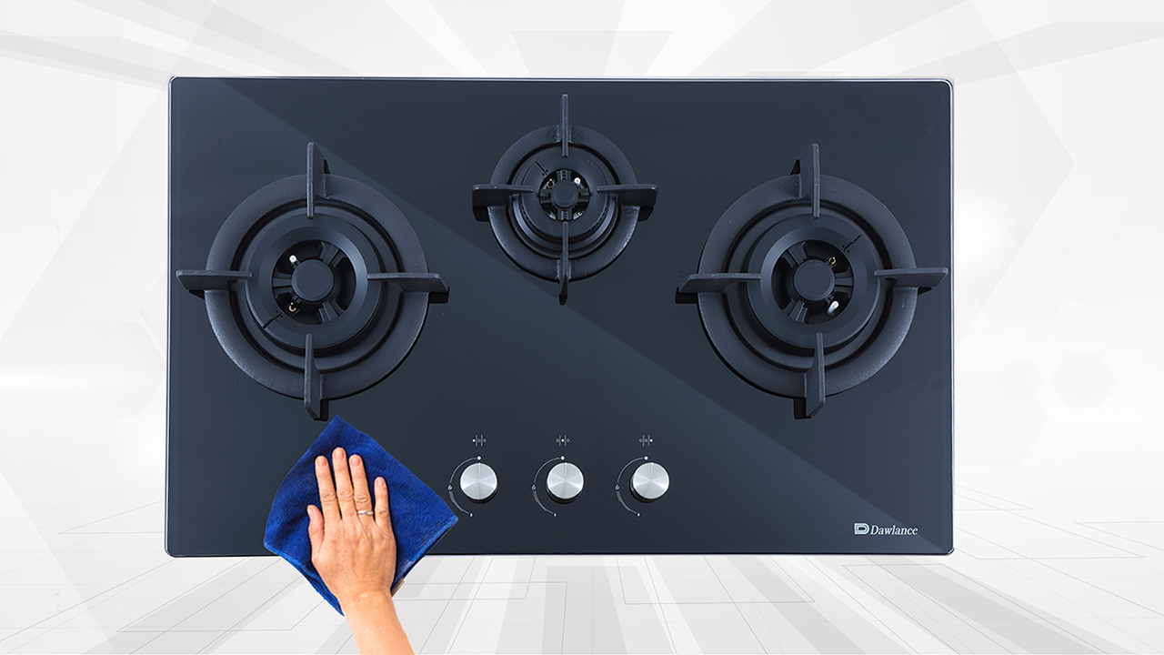 Dawlance DHG 380 BN A Built-in Hob