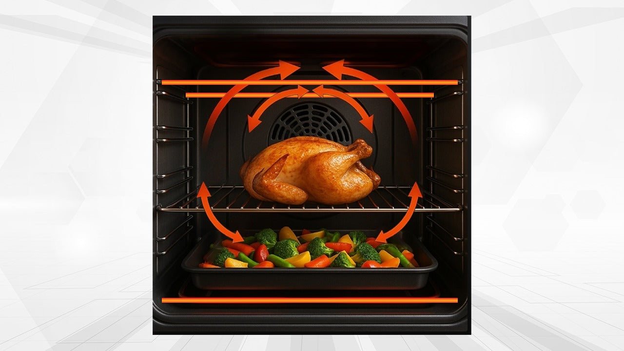 Dawlance DWMO 5222 CR Mini Oven