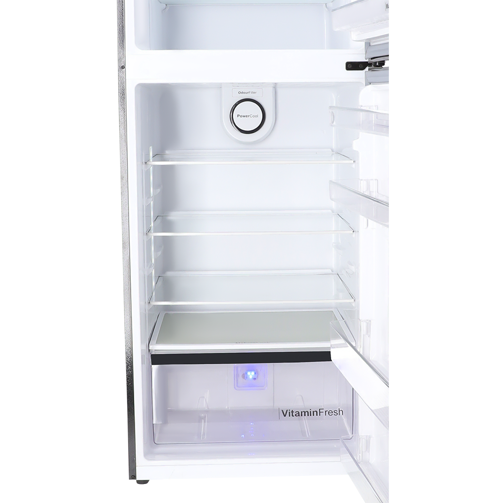 9193LF Avante+ Platinum Silver Double Door Refrigerator