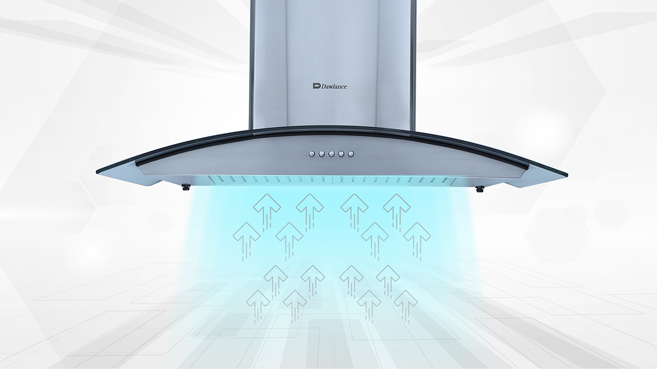 Dawlance DCB 9630 B A Built-in Hood