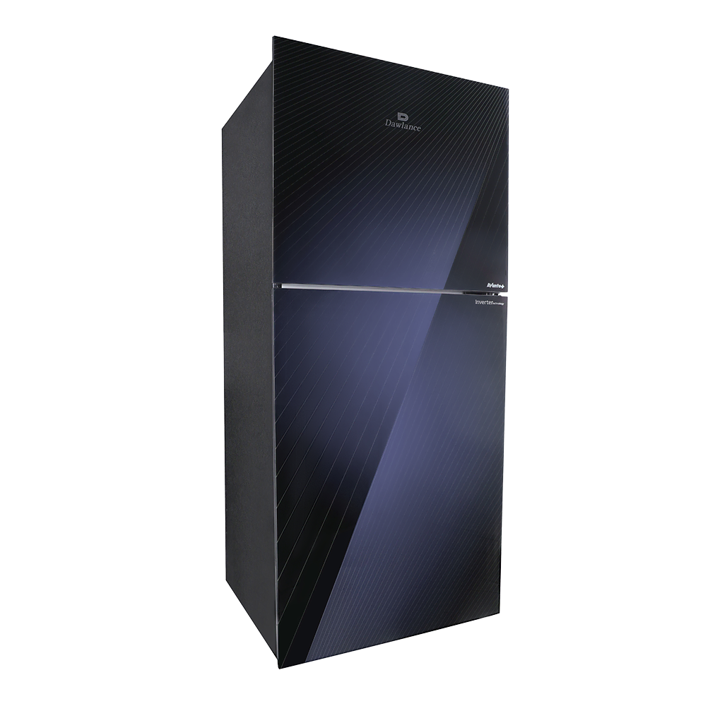 9193LF Avante+ Platinum Silver Double Door Refrigerator