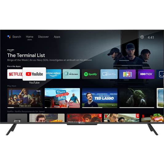 Dawlance  Canvas Series Android TV 65" G3A 4K UHD