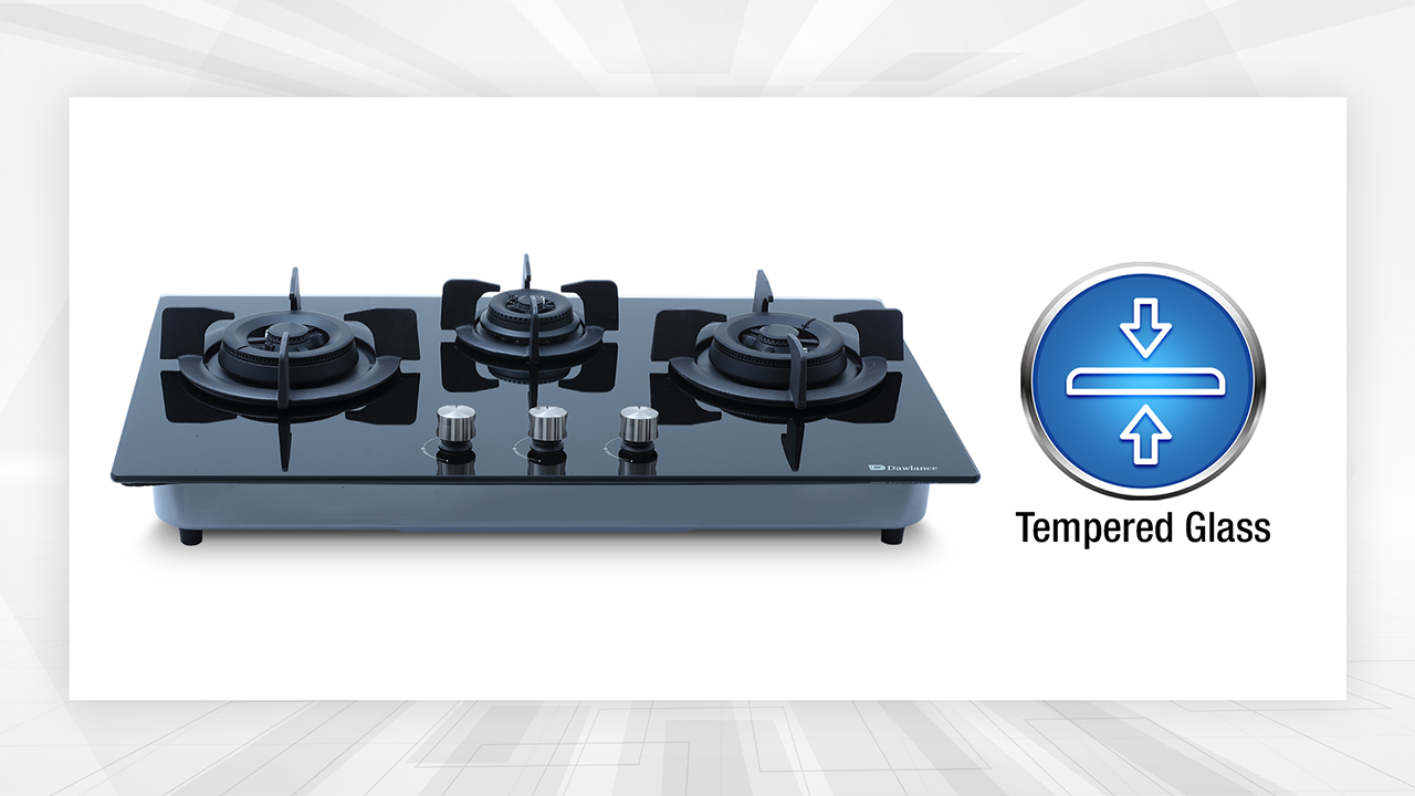 Dawlance DHG 380 BN A Built-in Hob