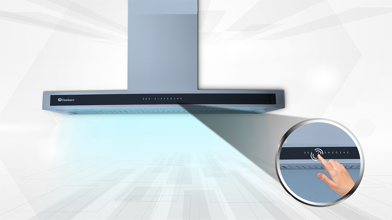 Dawlance DCB 9630 B A Built-in Hood
