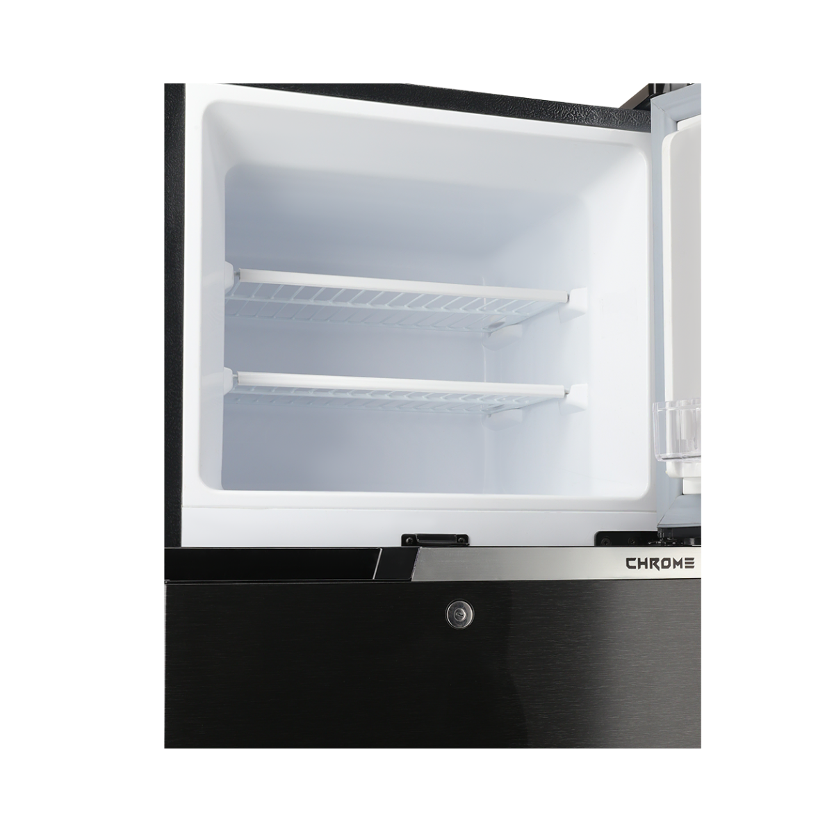 Dawlance 9149WB Chrome Hiarline Black 9 CFT Medium Size Refrigerator