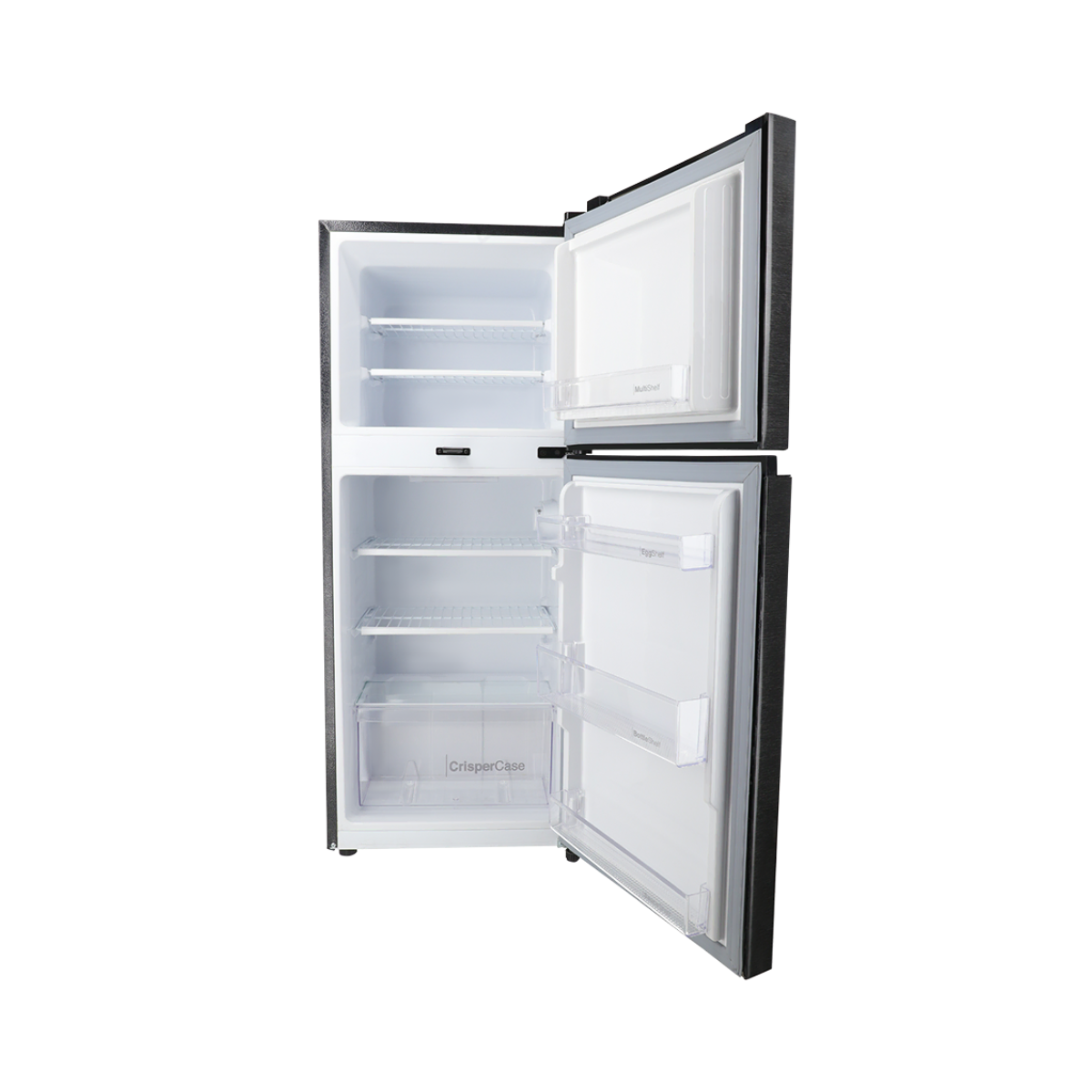 Dawlance 9149WB Chrome Hiarline Black 9 CFT Medium Size Refrigerator