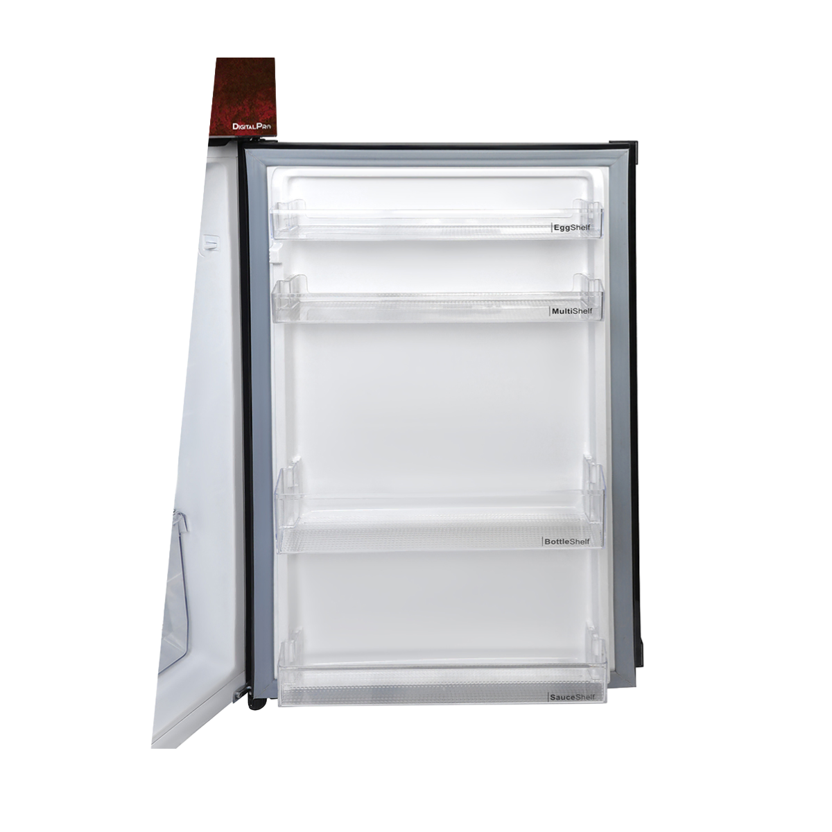 Dawlance 9173 Digital Pro Magnetic Red Medium Size Refrigerator