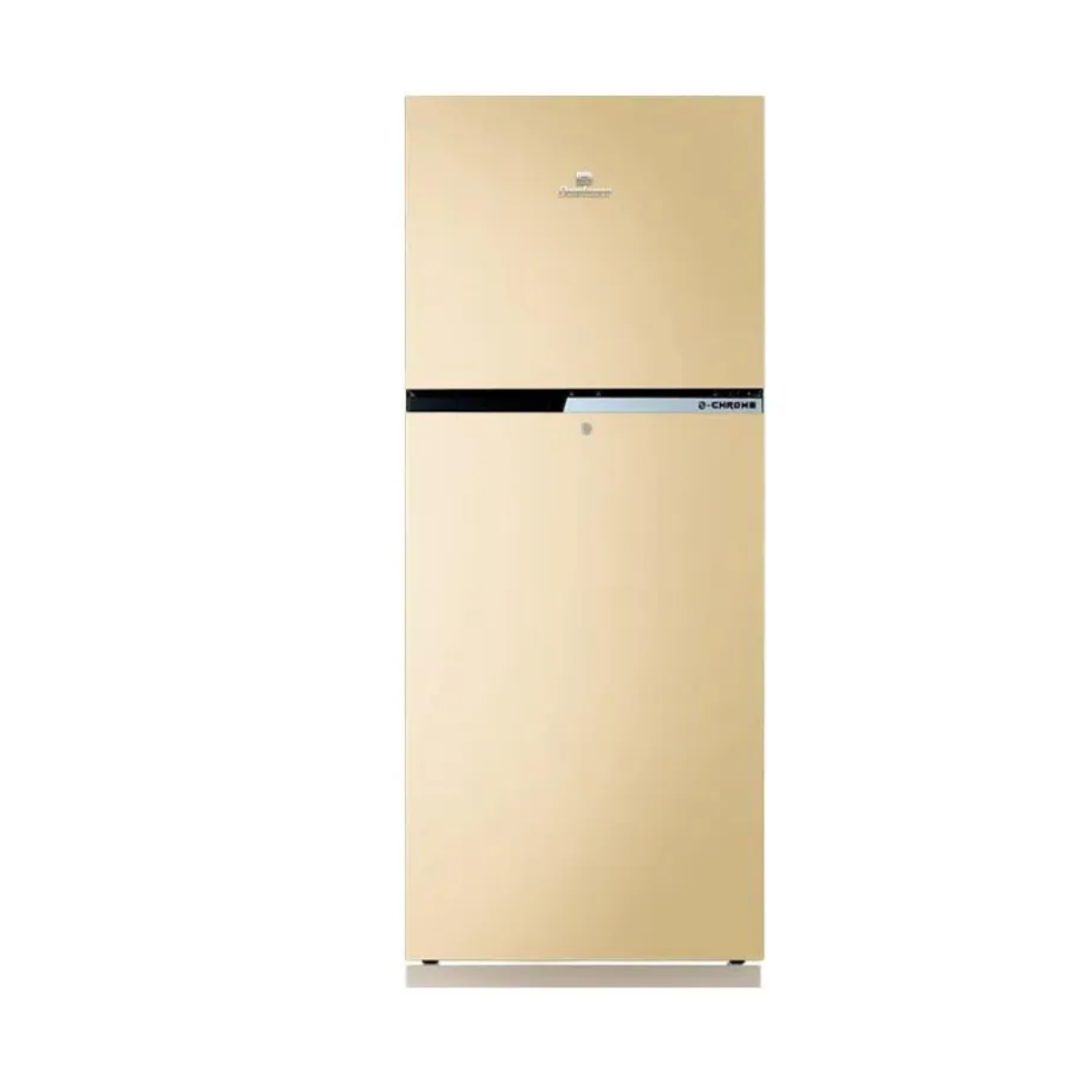 Dawlance 9173 E-Chrome Metallic Gold Medium Size Refrigerator