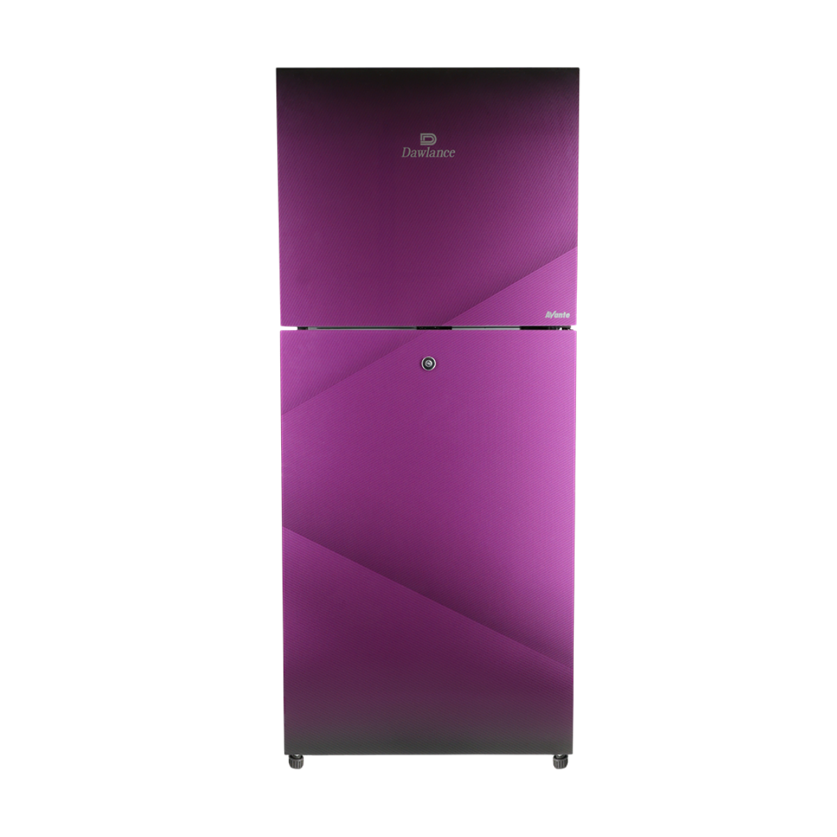 Dawlance 9160LF Avante Pearl Burgundy 10 CFT Medium Size Refrigerator