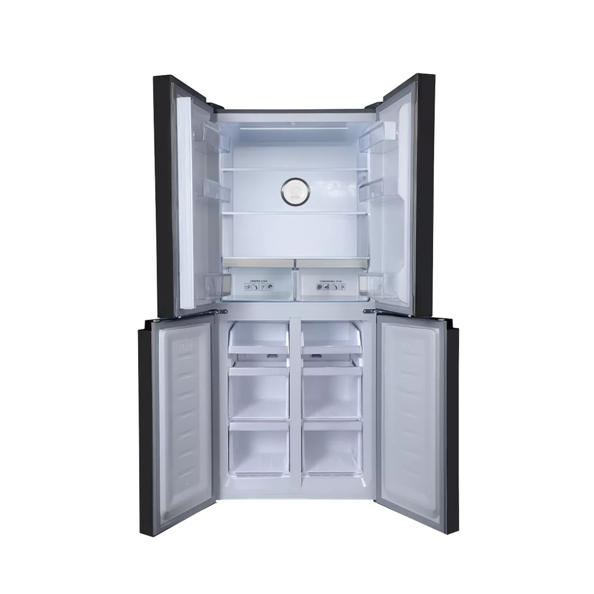 Dawlance DMD 7951 GD Glass Door Inverter No Frost Refrigerator