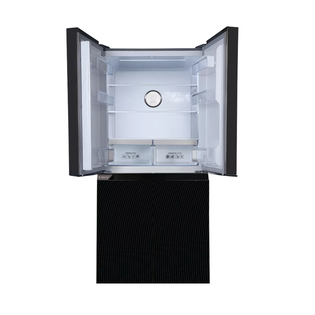 Dawlance DMD 7951 GD Glass Door Inverter No Frost Refrigerator
