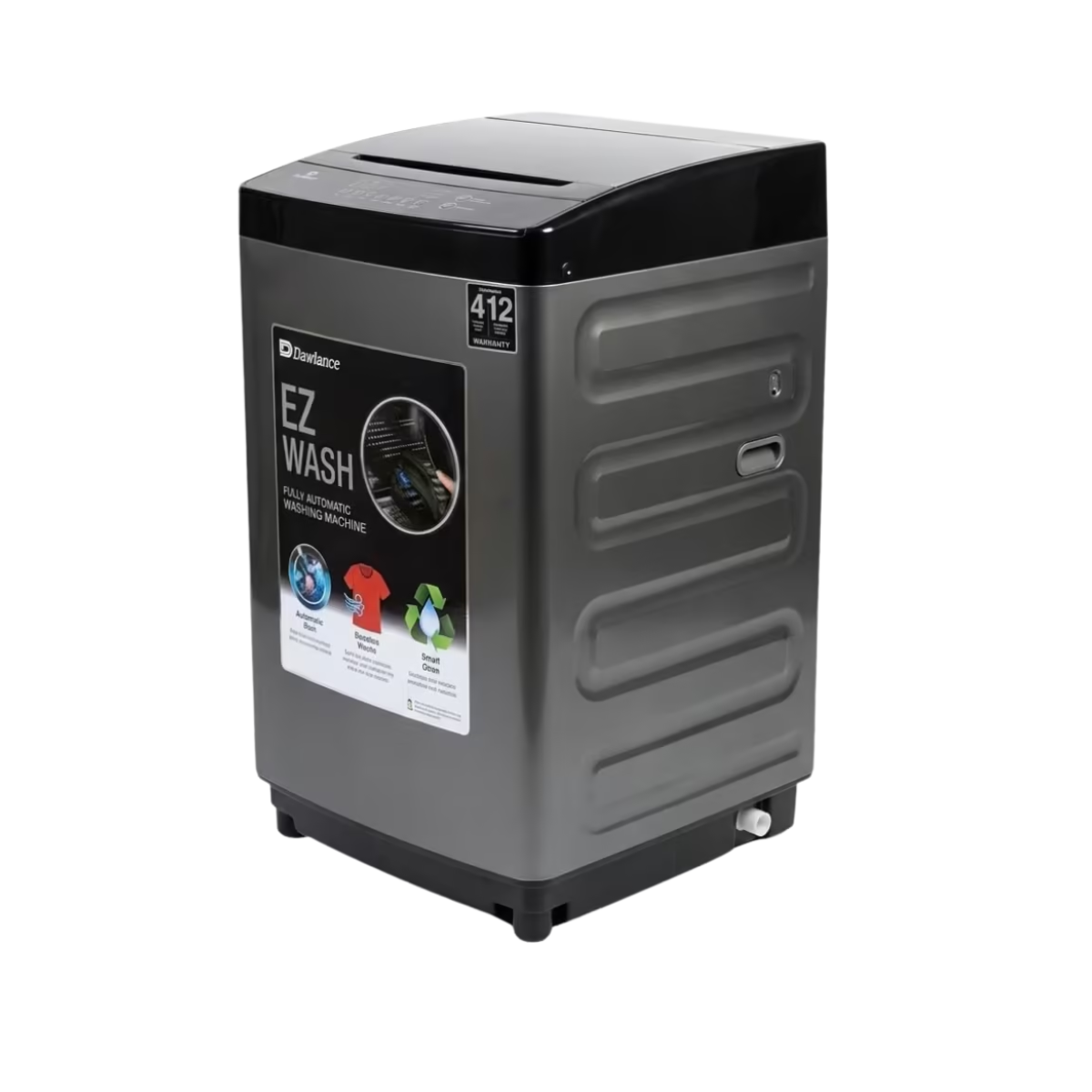 Dawlance 9057EZ 9 KG Automatic Top Load Washing Machine