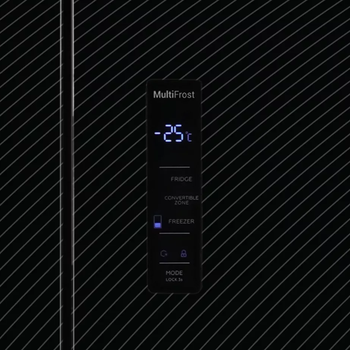 Dawlance DMD 7951 GD Glass Door Inverter No Frost Refrigerator