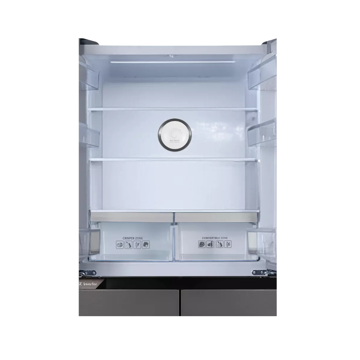 Dawlance DMD 7951 INOX Inverter No Frost Refrigerator