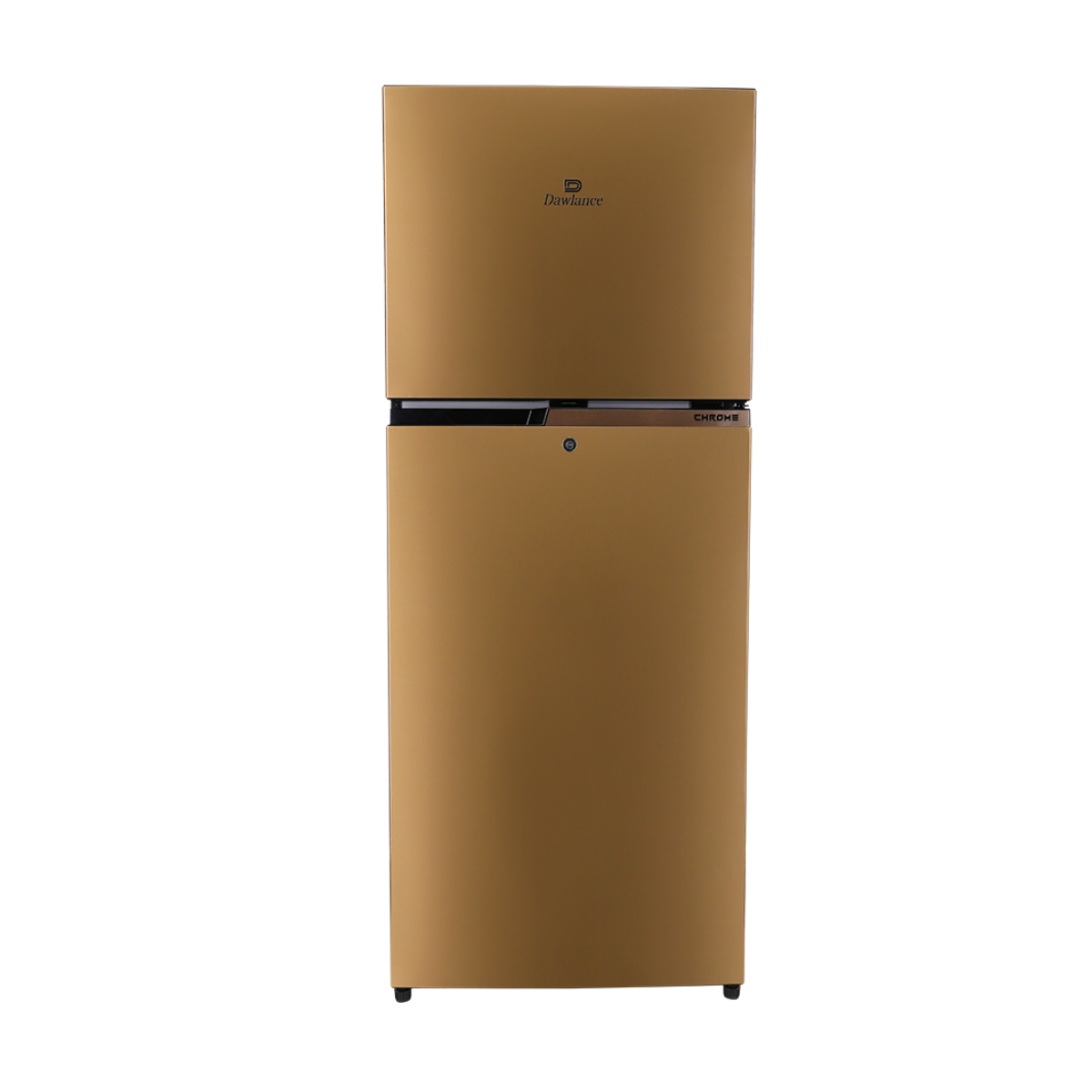 Dawlance 9173 WB Chrome FH Pearl Copper Medium Size Refrigerator