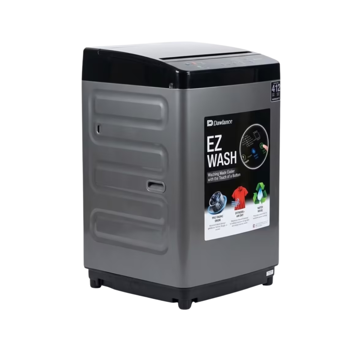 Dawlance 9057EZ 9 KG Automatic Top Load Washing Machine