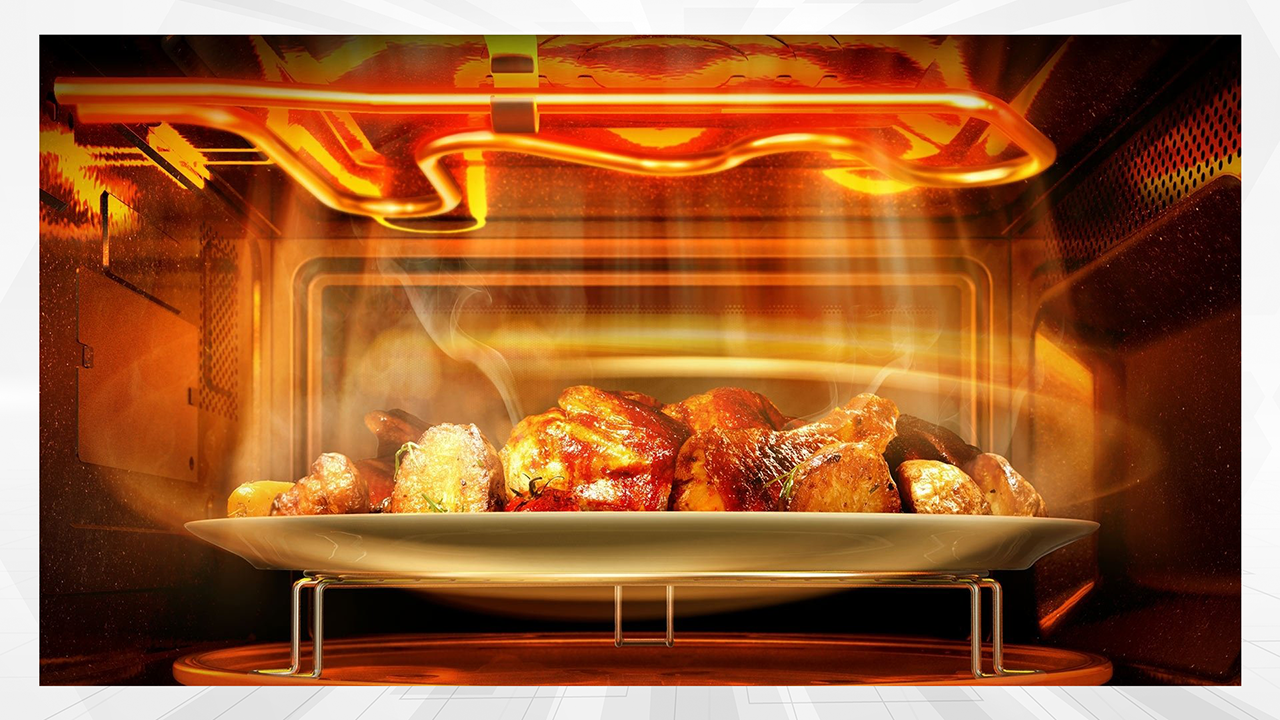 Dawlance MWO DW 560 Inverter Air Fryer Microwave Oven