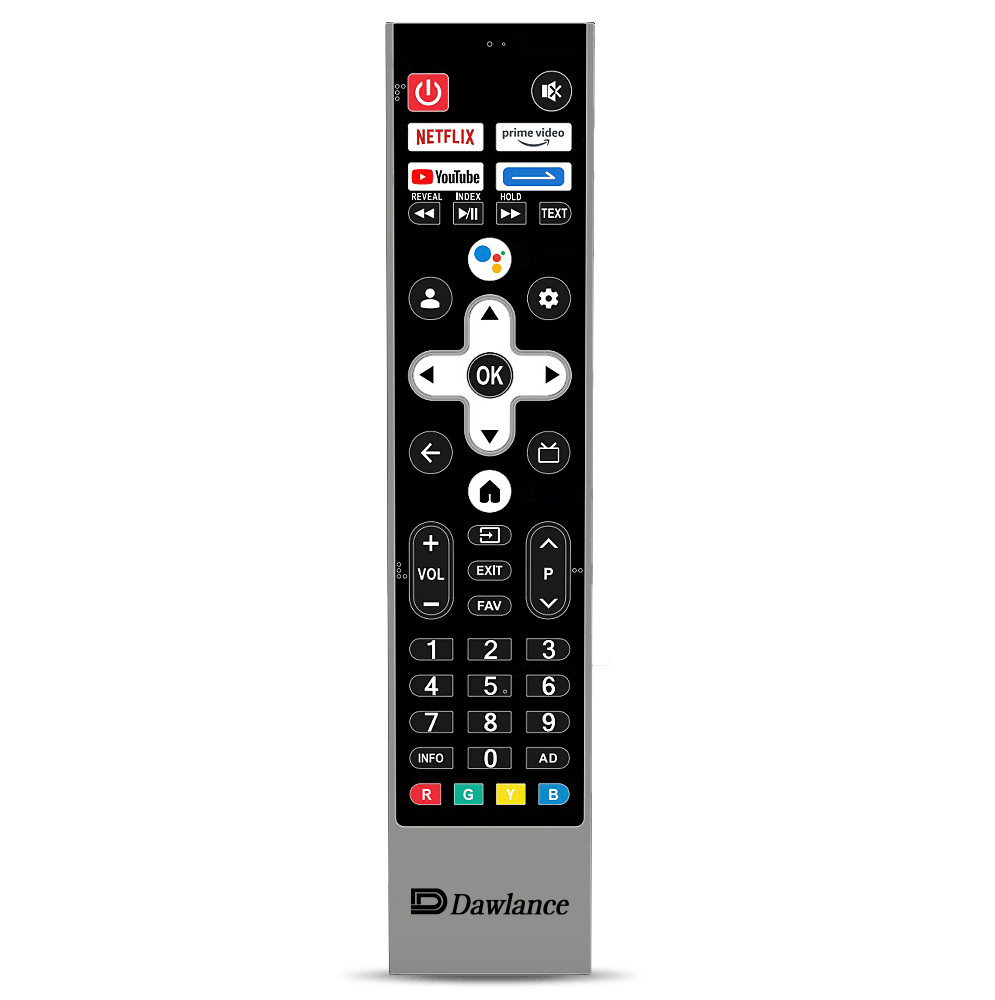 Dawlance 50G22 50 Inch Radiant Series 4K UHD Google TV