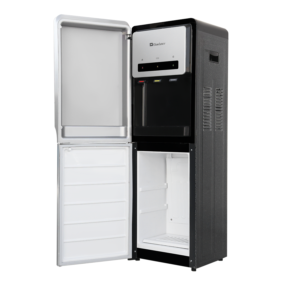 Dawlance 1051 Silver Glass Door Water Dispenser