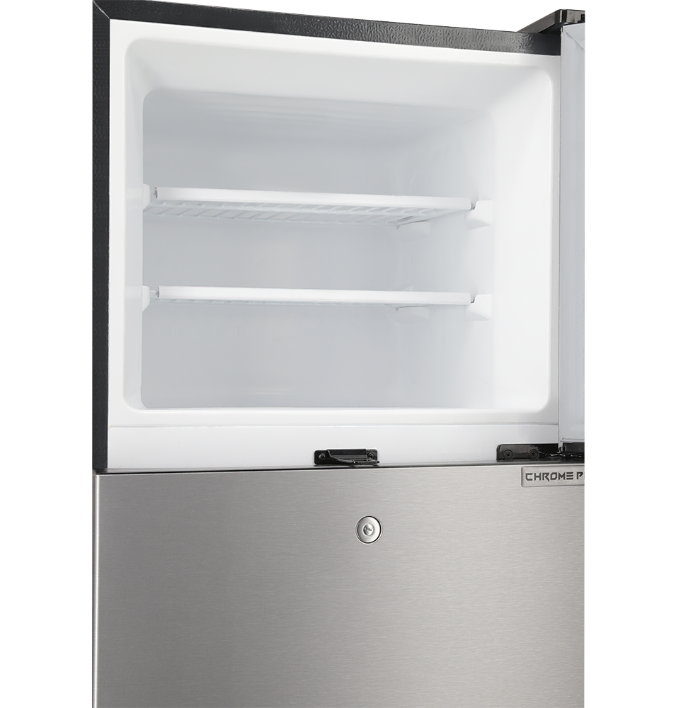 Dawlance 9140WB D Solar Line Hairline Silver Refrigerator