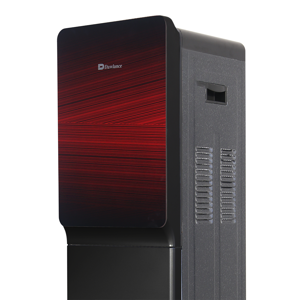 Dawlance WD-1051 NOIR RED With Refrigerator Water Dispenser