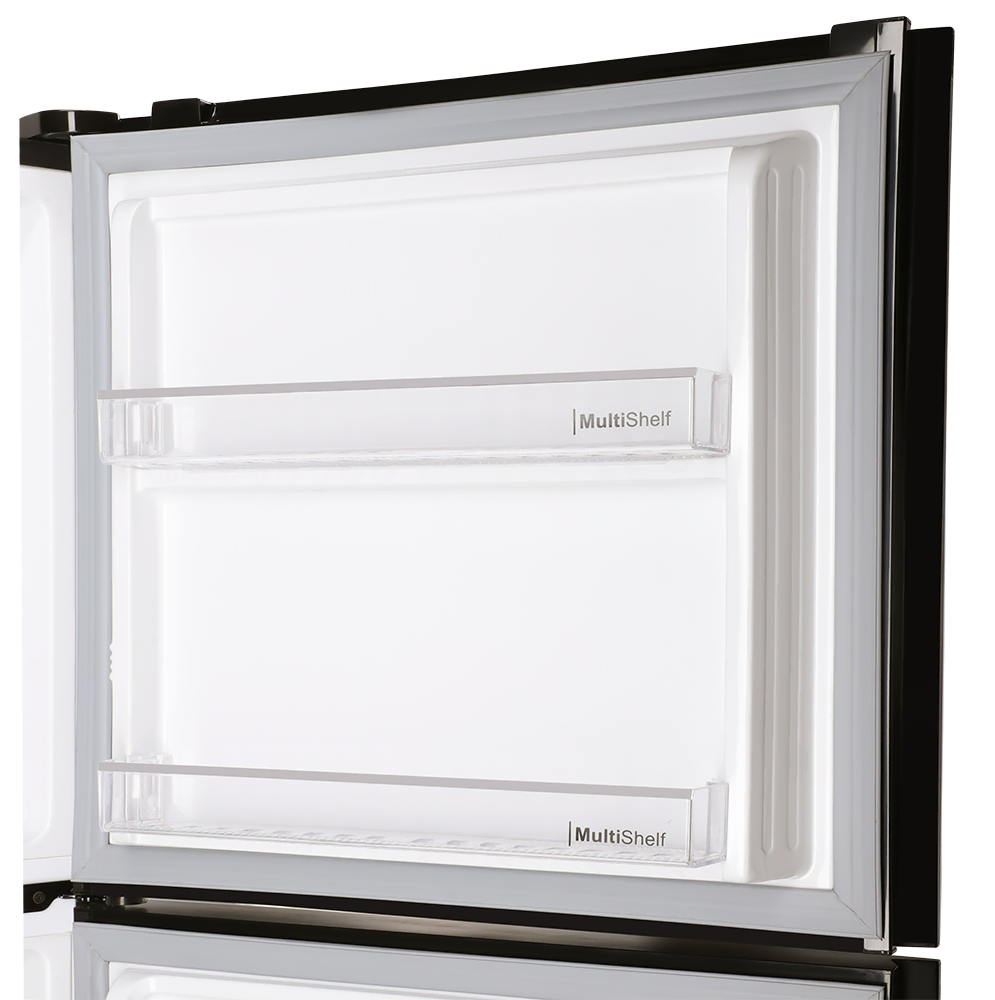 9193LF Avante+ Platinum Silver Double Door Refrigerator