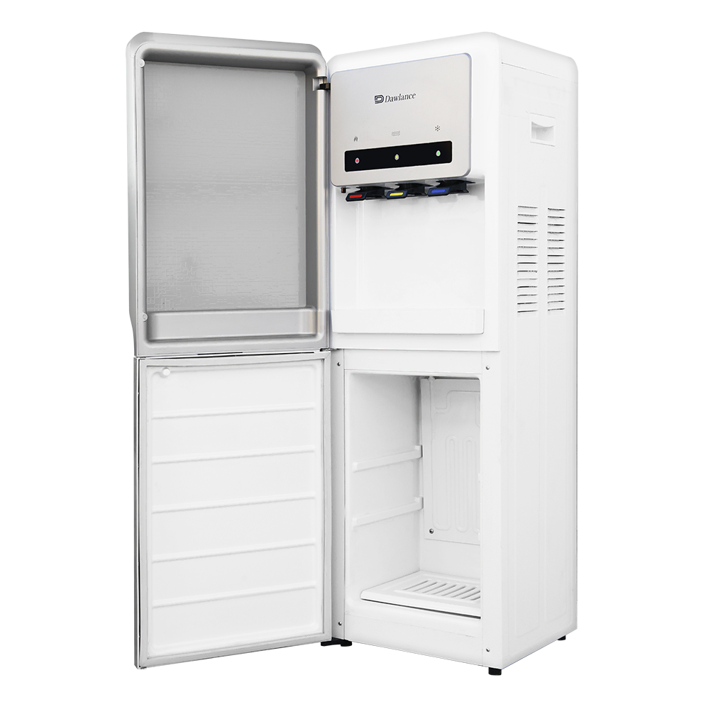 Dawlance WD 1051 CLOUD WHITE With Refrigerator Water Dispenser