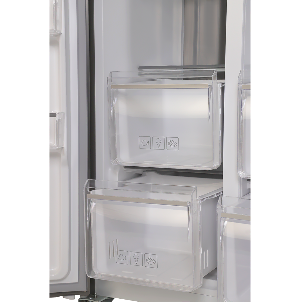 Dawlance 9055 INV INOX No Frost Refrigerator