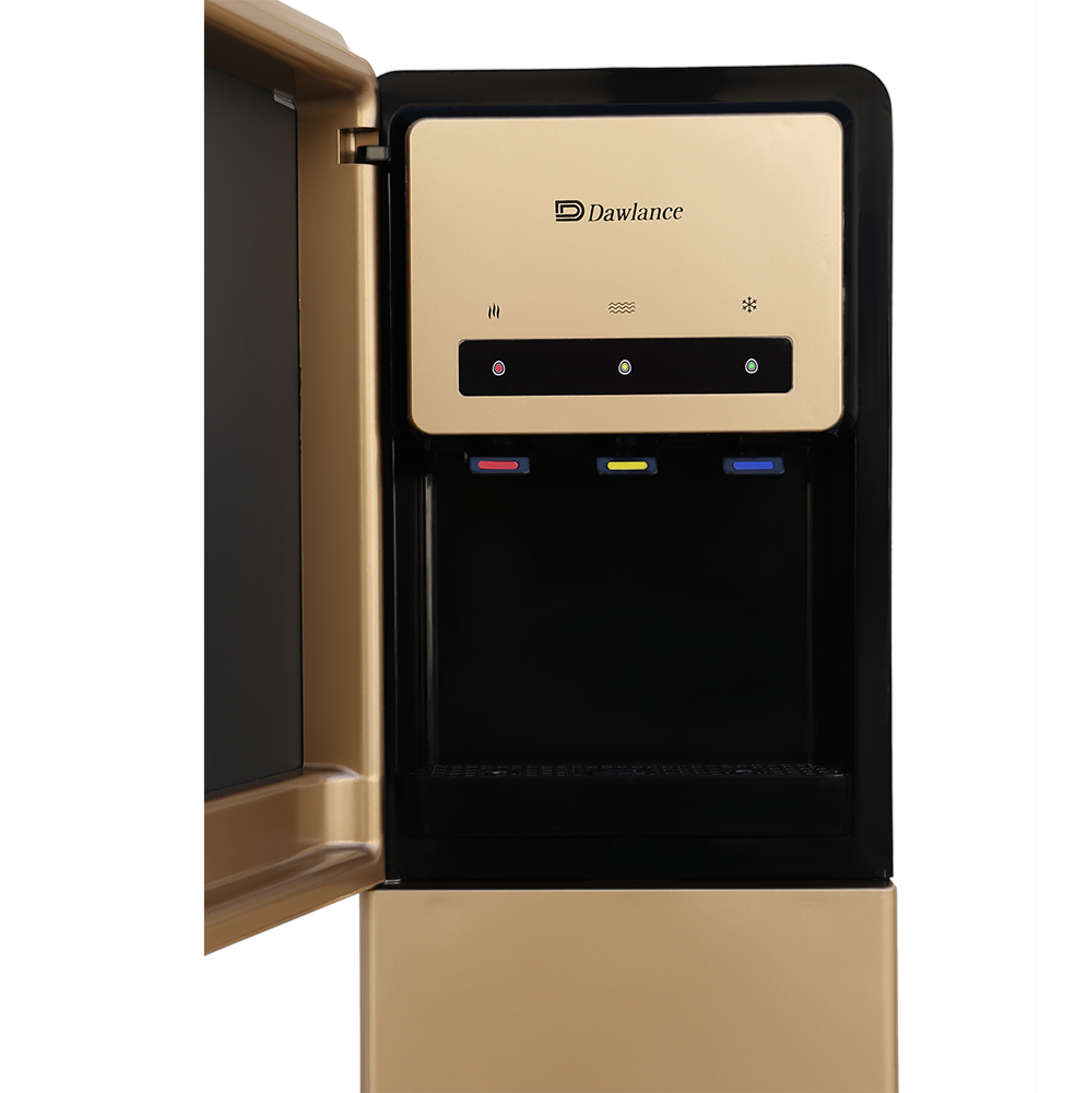 Dawlance Water Dispenser WD-1051 GBR CHAMPAGNE With Refrigerator
