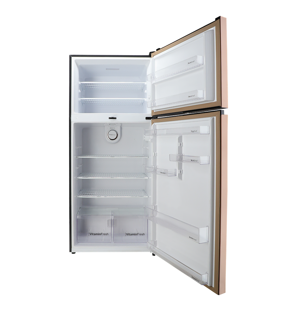 REF 9191WB CHROME PEARL COPPER Double Door Refrigerator