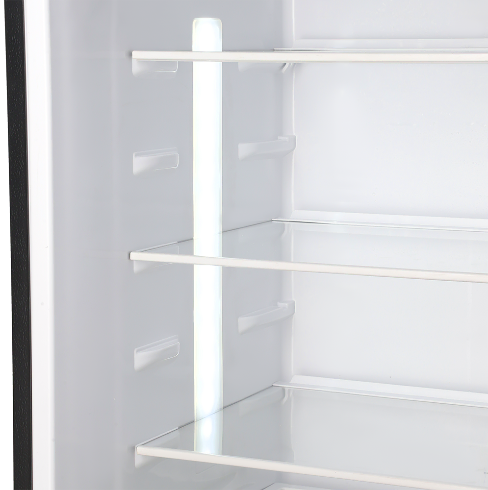 9193LF Avante+ Platinum Silver Double Door Refrigerator