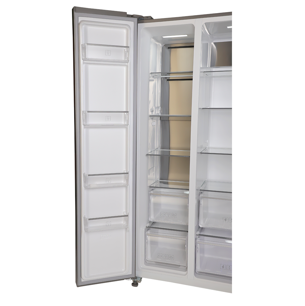 Dawlance DSS-9055 GD Glass Door Inverter No Frost Refrigerator