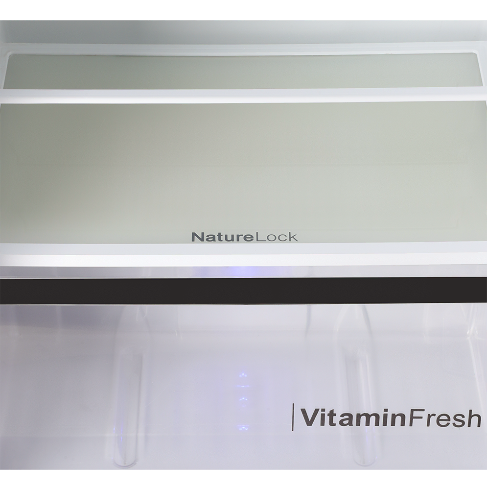 9193LF Avante+ Platinum Silver Double Door Refrigerator