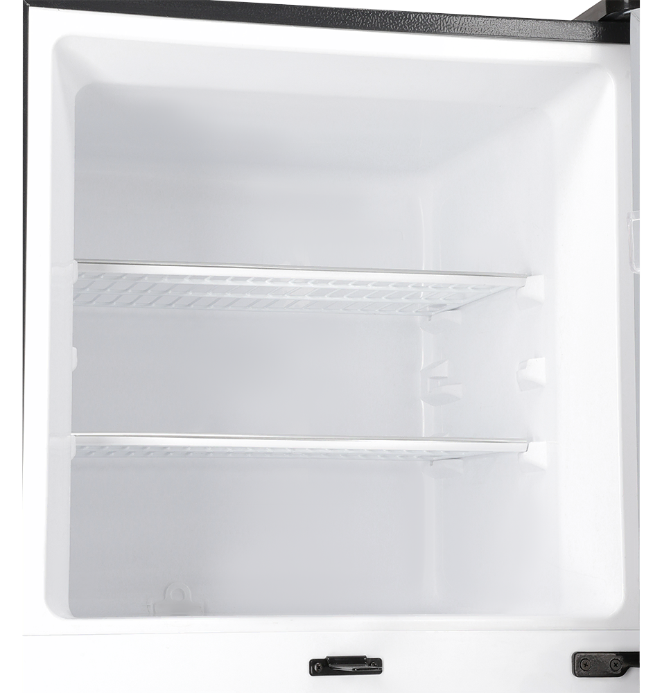 9173WB M-Chrome Metallic Silver Double Door Refrigerator