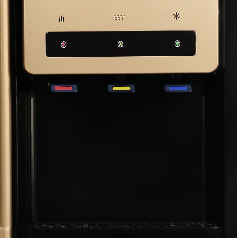 Dawlance Water Dispenser WD-1051 GBR CHAMPAGNE With Refrigerator
