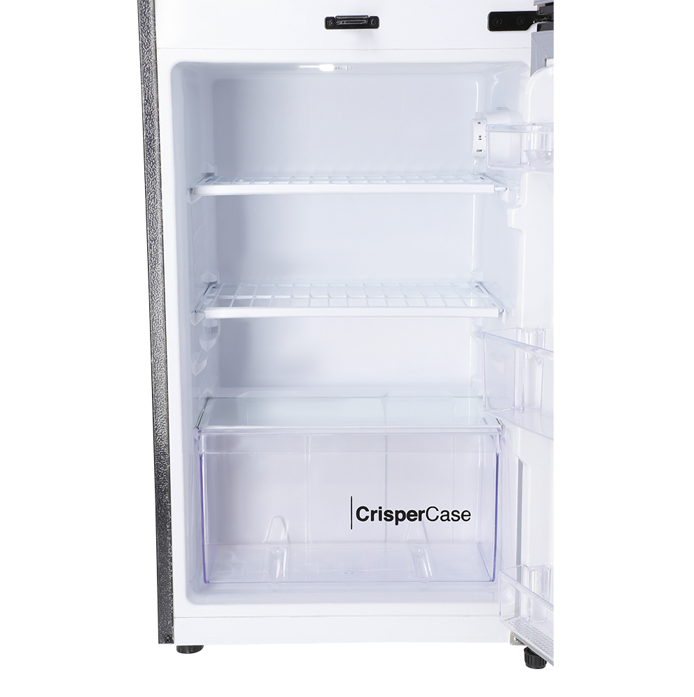 9149WB M-Chrome Metallic Silver Double Door Refrigerator