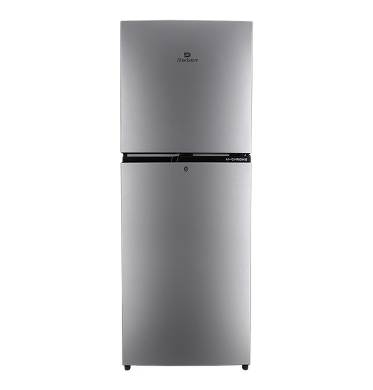 9173WB M-Chrome Metallic Silver Double Door Refrigerator