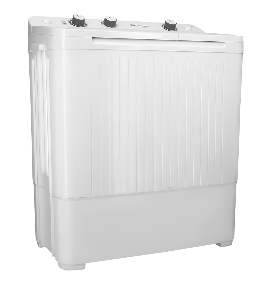 Dawlance DW 6550  (WHITE) TWIN TUB WHITE LID