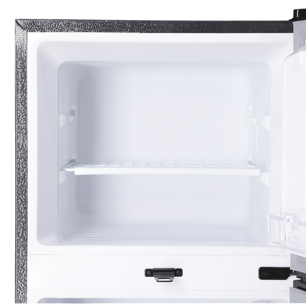 9149WB M-Chrome Metallic Silver Double Door Refrigerator