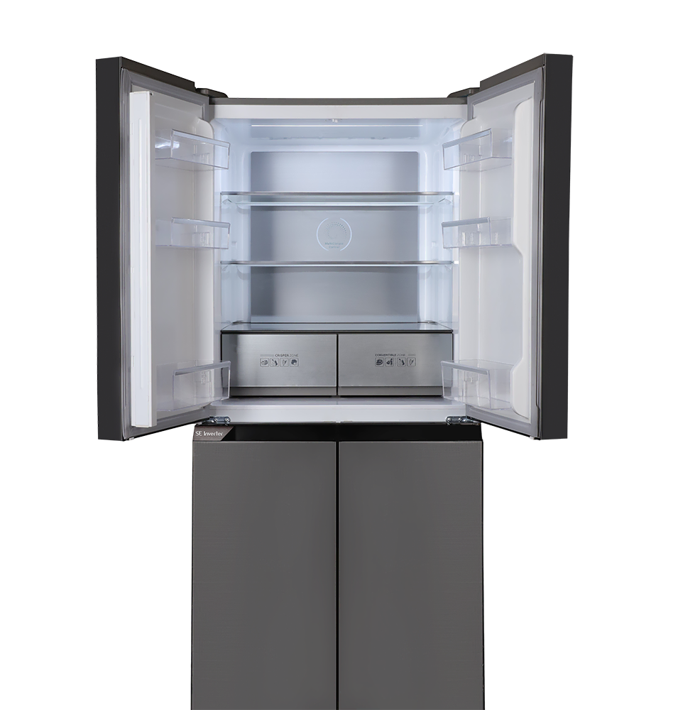 Dawlance DMD 7950 Inox Inverter No Frost Refrigerator