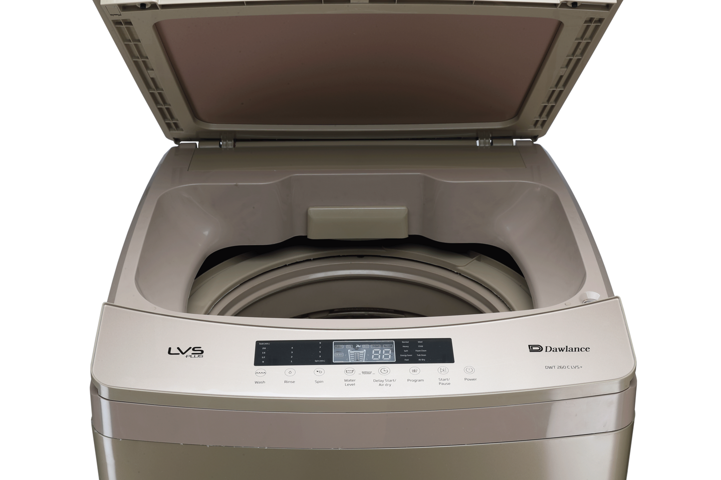 Dawlance AWM DWT 260 C LVS+ (CHAMPAGNE) Fully Automatic Washing Machine