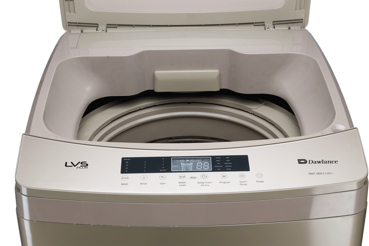 Dawlance AWM DWT 260 C LVS+ (CHAMPAGNE) Fully Automatic Washing Machine
