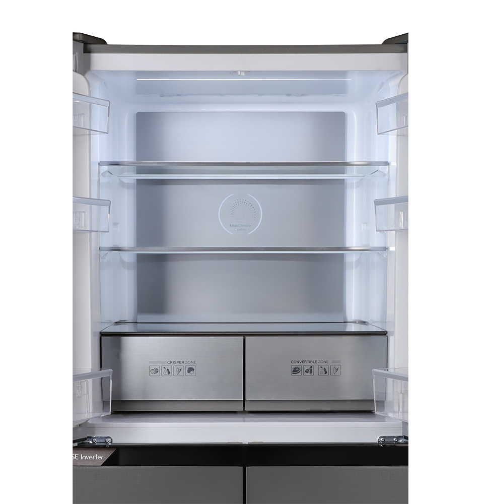 Dawlance DMD 7950 Inox Inverter No Frost Refrigerator