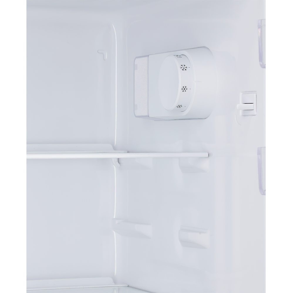 9178 Acce Coral Red Double Door Refrigerator