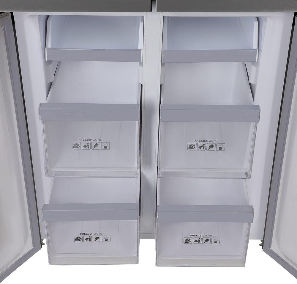 Dawlance DMD 7950 Inox Inverter No Frost Refrigerator