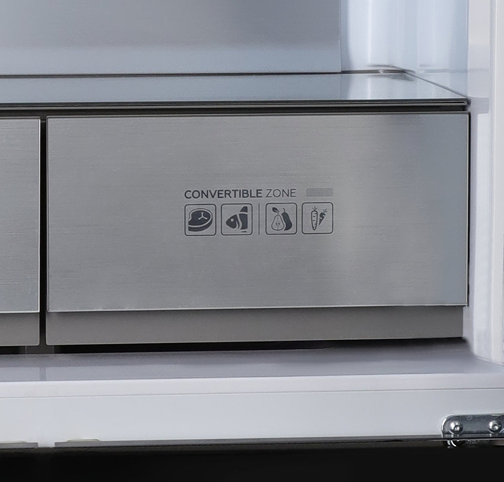 Dawlance DMD 7950 Inox Inverter No Frost Refrigerator