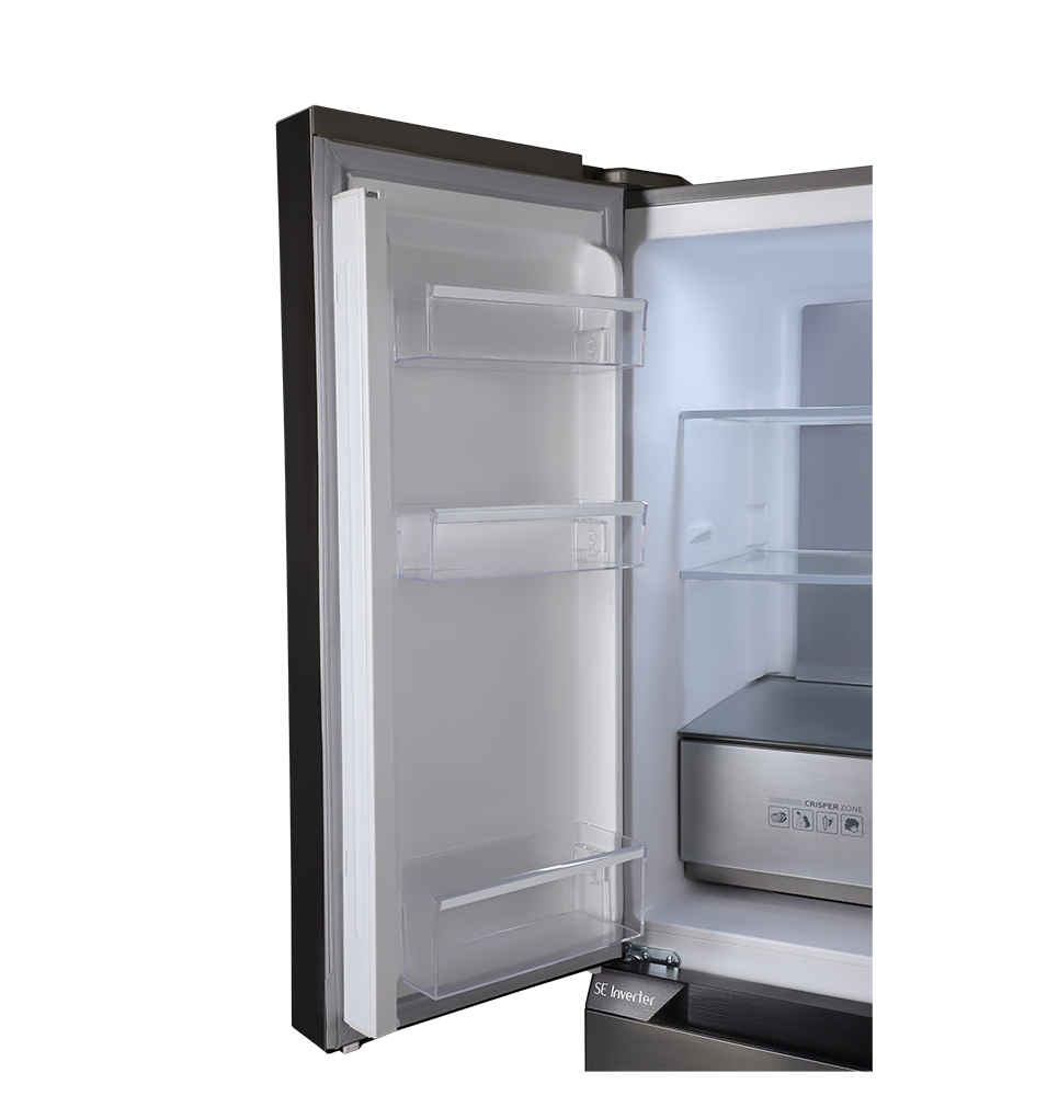 Dawlance DMD 7950 Inox Inverter No Frost Refrigerator