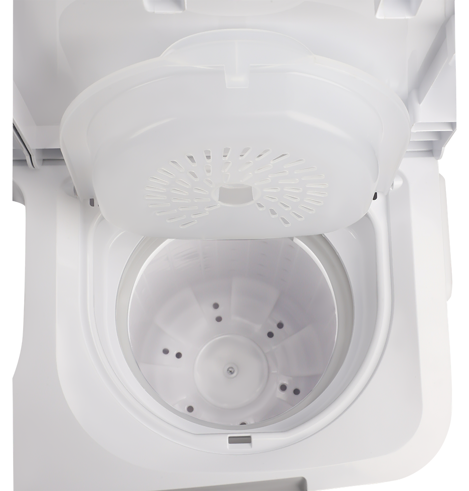 Dawlance DW 6550  (WHITE) TWIN TUB WHITE LID